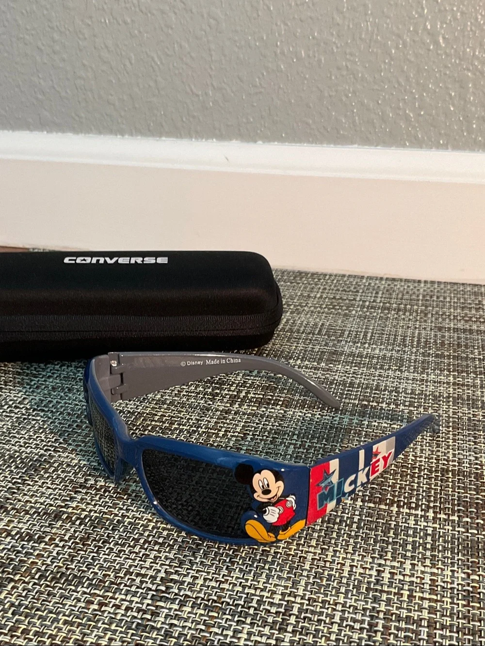 Mickey Mouse Kids Sunglasses - Blue Frame